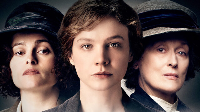 Carey Mulligan in Suffragette Movie 4K Desktop Wallpaper