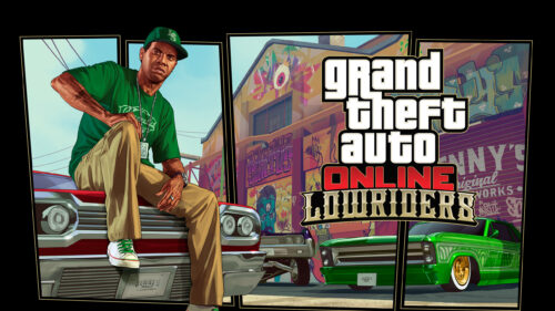 Grand Theft Auto Online Lowriders Desktop Wallpaper