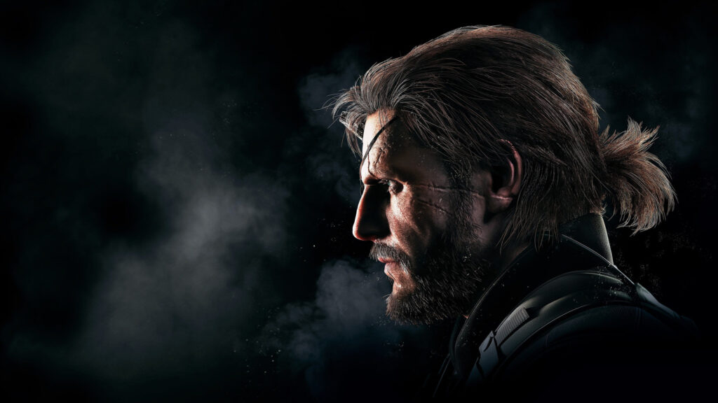 Metal Gear Solid 3 Remake Naked Snake Profile Desktop Wallpaper