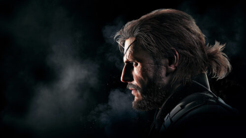 Metal Gear Solid 3 Remake Naked Snake Profile Desktop Wallpaper