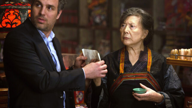 Mark Ruffalo and Tsai Chin in Now You See Me Desktop Wallpaper