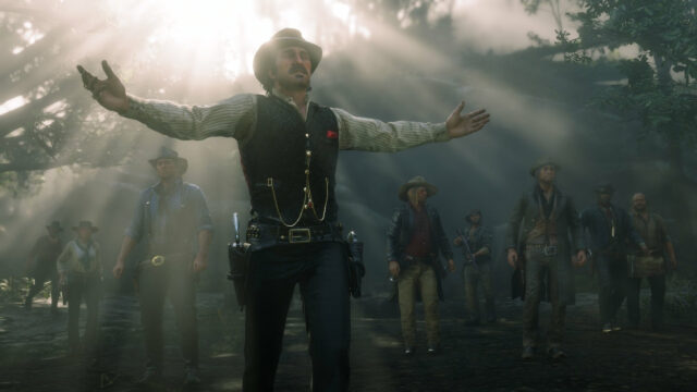 Dutch van der Linde and the Van der Linde Gang Desktop Wallpaper