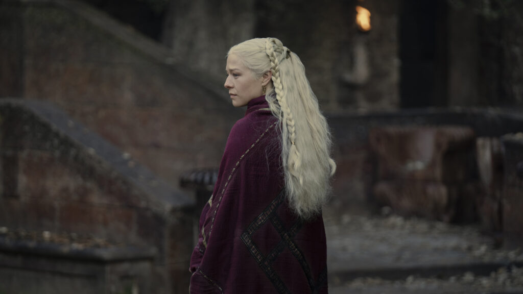 Rhaenyra Targaryen House of the Dragon 4K Wallpaper