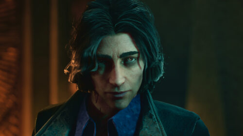 Vampire Character Cinematic Desktop Wallpaper