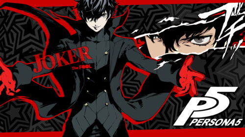 Joker Persona 5 Character Anime Art Desktop Wallpaper