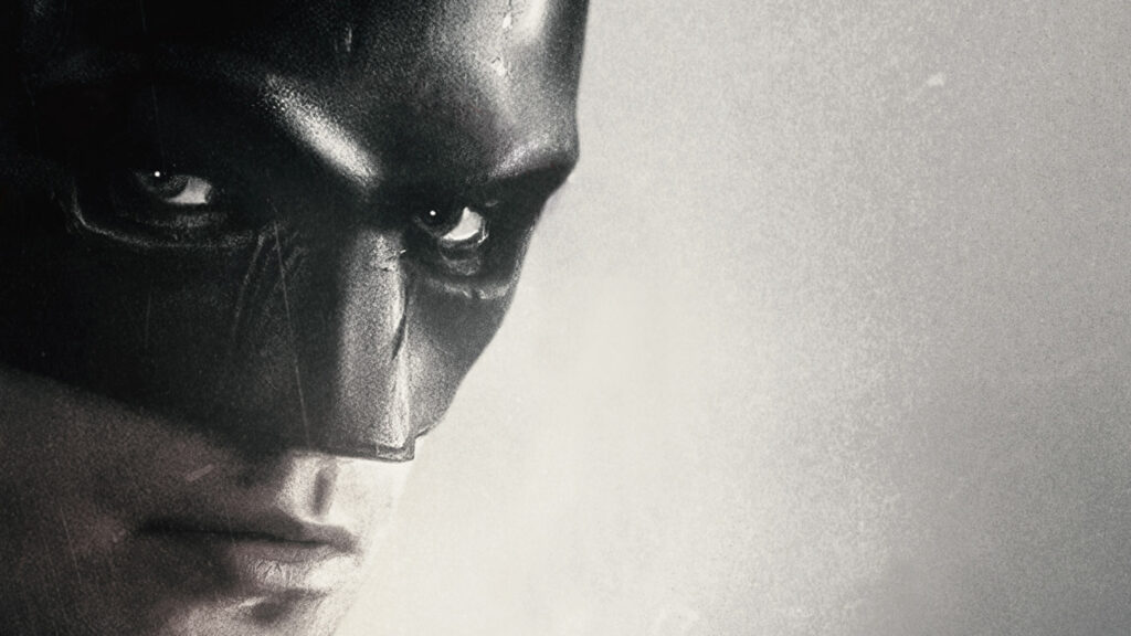 The Batman Close-up Portrait High-Quality 4K Desktop Wallpaper