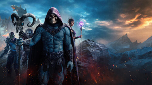 Skeletor and Evil Warriors Fantasy Art 4K Wallpaper