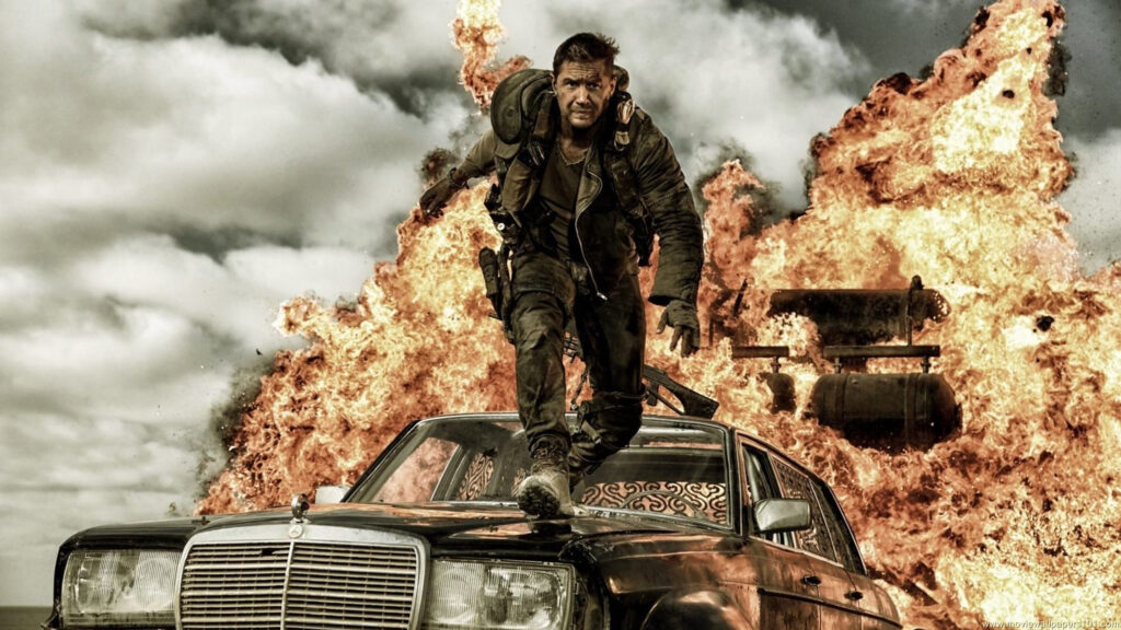 Mad Max Action Sequence High Definition Desktop Wallpaper
