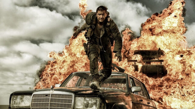 Mad Max Action Sequence High Definition Desktop Wallpaper