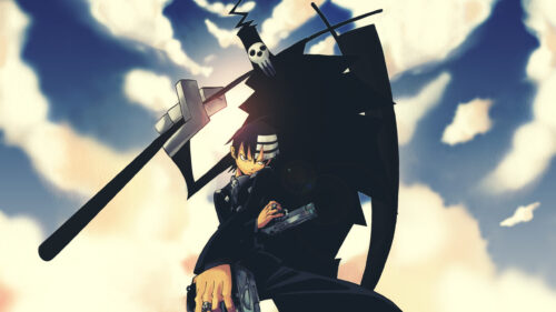 Death the Kid Soul Eater Desktop Wallpaper