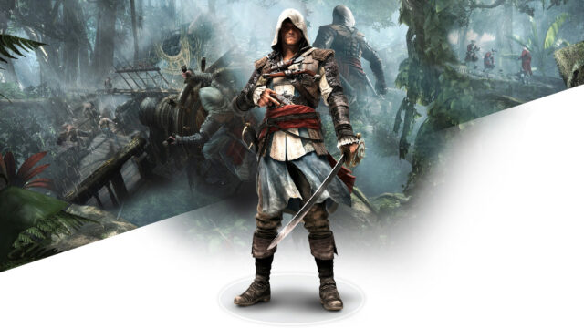 Edward Kenway Assassin's Creed IV Desktop Wallpaper