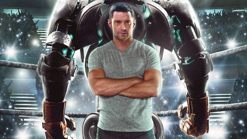 Real Steel Movie Featured Character HD Desktop Wallpaper