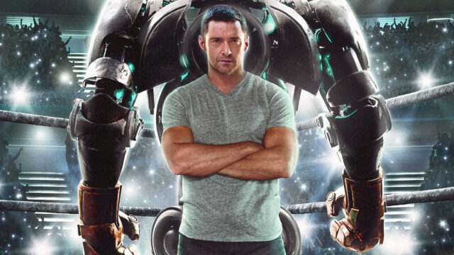 Real Steel Movie Featured Character HD Desktop Wallpaper