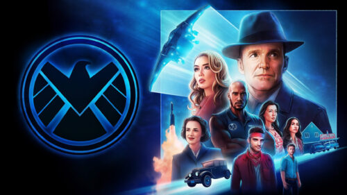 Agents of S.H.I.E.L.D. Cast Artwork Desktop Wallpaper