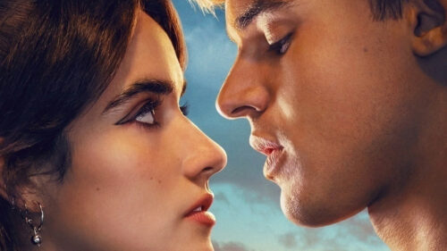 Romantic Couple Close-Up Cinematic Desktop Wallpaper