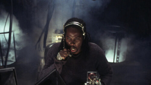 Harold Perrineau as Link in The Matrix Desktop Wallpaper