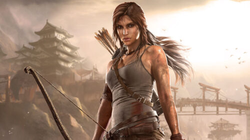 Lara Croft Tomb Raider Survivor Action PC Wallpaper
