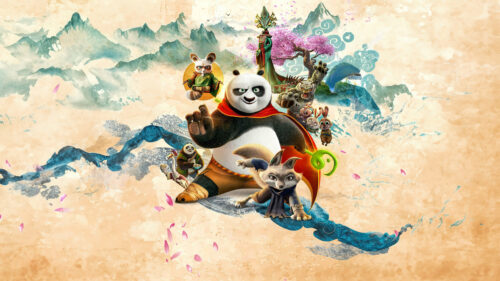 Kung Fu Panda 4 The Dragon Warrior Adventure Desktop Wallpaper