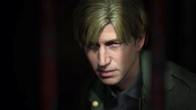 James Sunderland Character Close Up Desktop Wallpaper