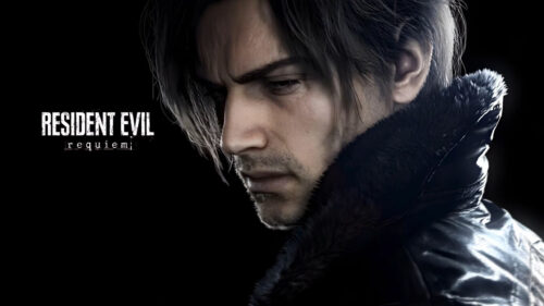 Leon S. Kennedy Resident Evil Requiem 4K Desktop Wallpaper