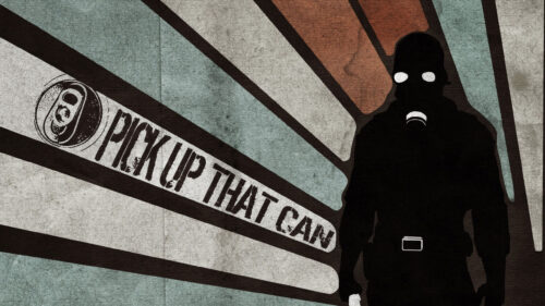 Half-Life Civil Protection Pick Up That Can Desktop Wallpaper
