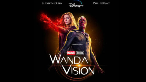 WandaVision Marvel Studios High Resolution Desktop Wallpaper
