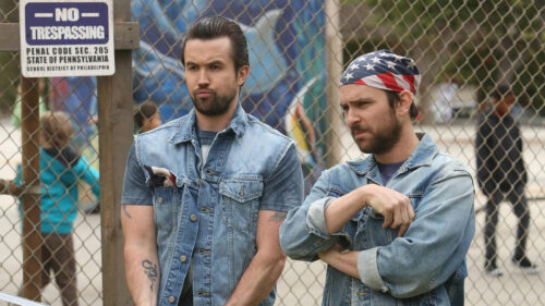 Mac and Charlie It’s Always Sunny in Philadelphia Desktop Wallpaper