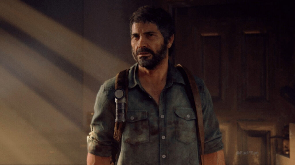 Nathan Drake Styled as Joel Miller 4K Desktop Wallpaper