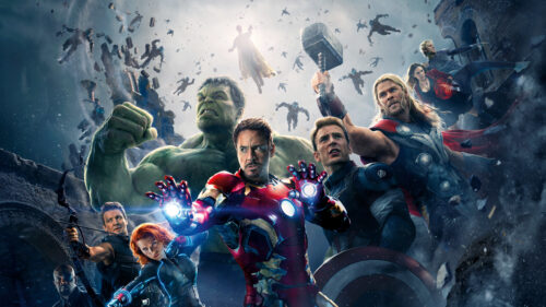 Marvel’s Avengers Age of Ultron Official Movie Desktop Wallpaper