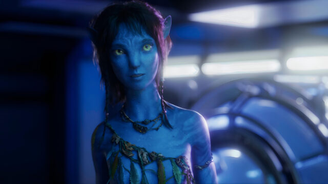 Kiri from Avatar The Way of Water Desktop Wallpaper