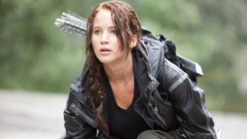 Katniss Everdeen The Hunger Games 4K Desktop Wallpaper