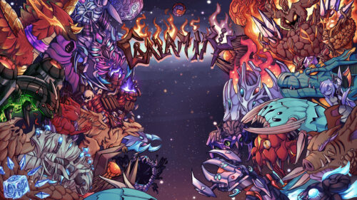 Calamity Mod Terraria Fantasy Art 4K Wallpaper