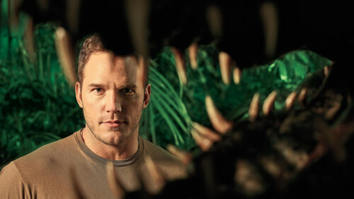 Chris Pratt Jurassic World Close-up 4K Desktop Wallpaper