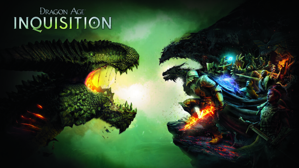 Dragon Age Inquisition Heroic Battle 4K Desktop Wallpaper