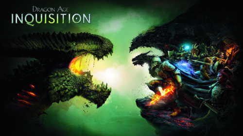 Dragon Age Inquisition Heroic Battle 4K Desktop Wallpaper
