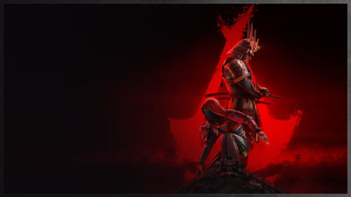 Assassin’s Creed Shadows Dual Protagonists Red 4K Wallpaper