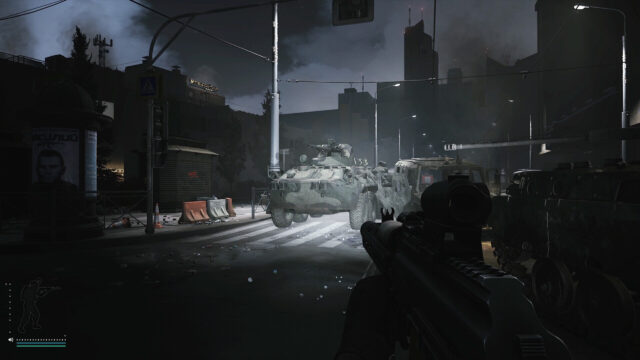 Military Ambush in Dark City Streets 4K Wallpaper