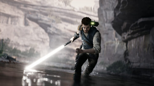 Cal Kestis in Star Wars Jedi Fallen Order Desktop Wallpaper