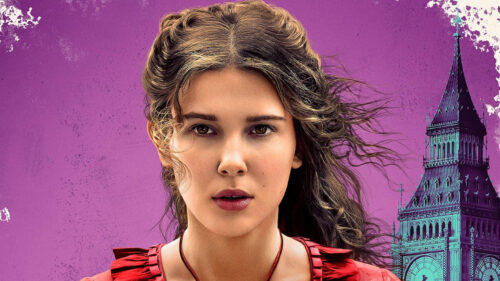 Enola Holmes Millie Bobby Brown Desktop Wallpaper