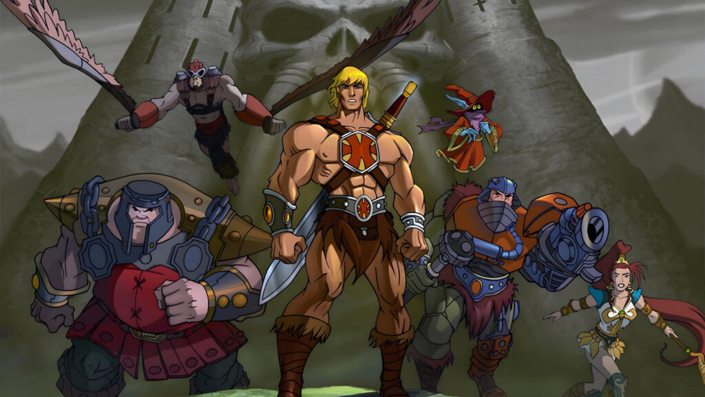 He-Man and the Masters of the Universe Group Desktop Wallpaper