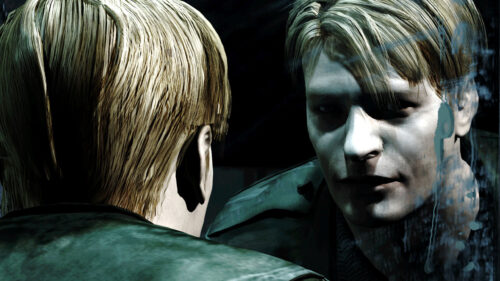 James Sunderland Reflective Gaze Silent Hill 2 PC Wallpaper