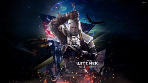 The Witcher 3 Wild Hunt Geralt of Rivia Desktop Wallpaper