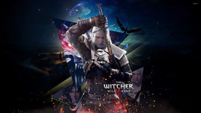 The Witcher 3 Wild Hunt Geralt of Rivia Desktop Wallpaper