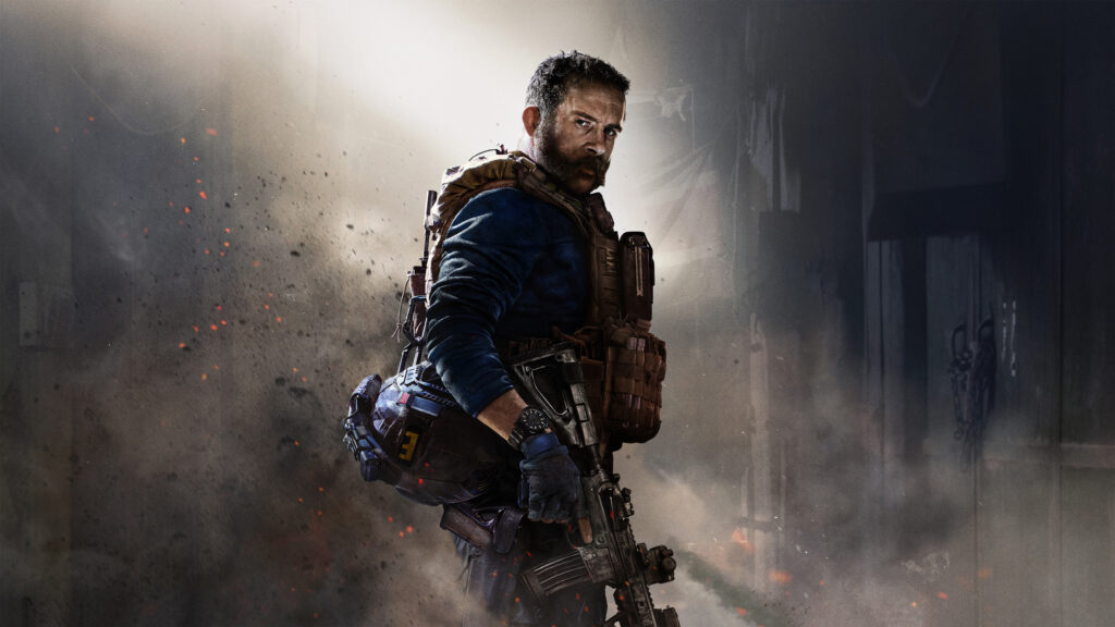 Captain Price Tactical Soldier Combat PC Wallpaper