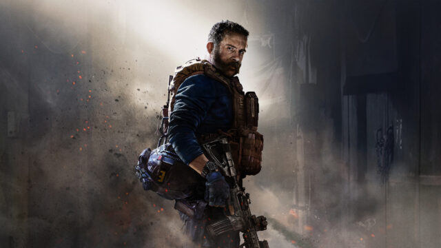 Captain Price Tactical Soldier Combat PC Wallpaper