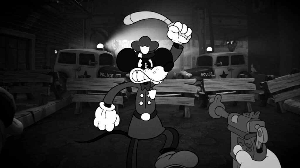 Mickey Mouse Detective 16:9 Desktop Wallpaper