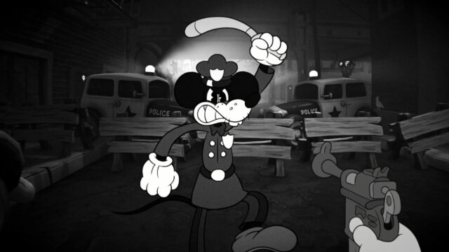 Mickey Mouse Detective 16:9 Desktop Wallpaper