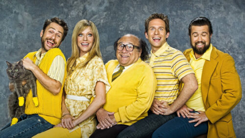 The Cast of It’s Always Sunny in Philadelphia Desktop Wallpaper