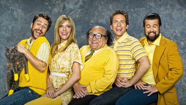 The Cast of It's Always Sunny in Philadelphia Desktop Wallpaper