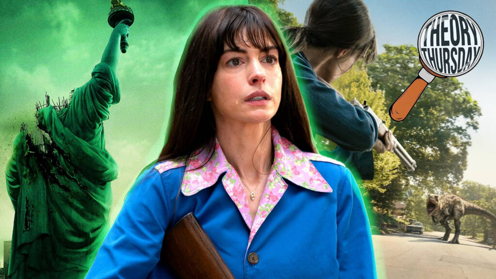 Colossal Movie Tribute Featuring Anne Hathaway and Giant Creature